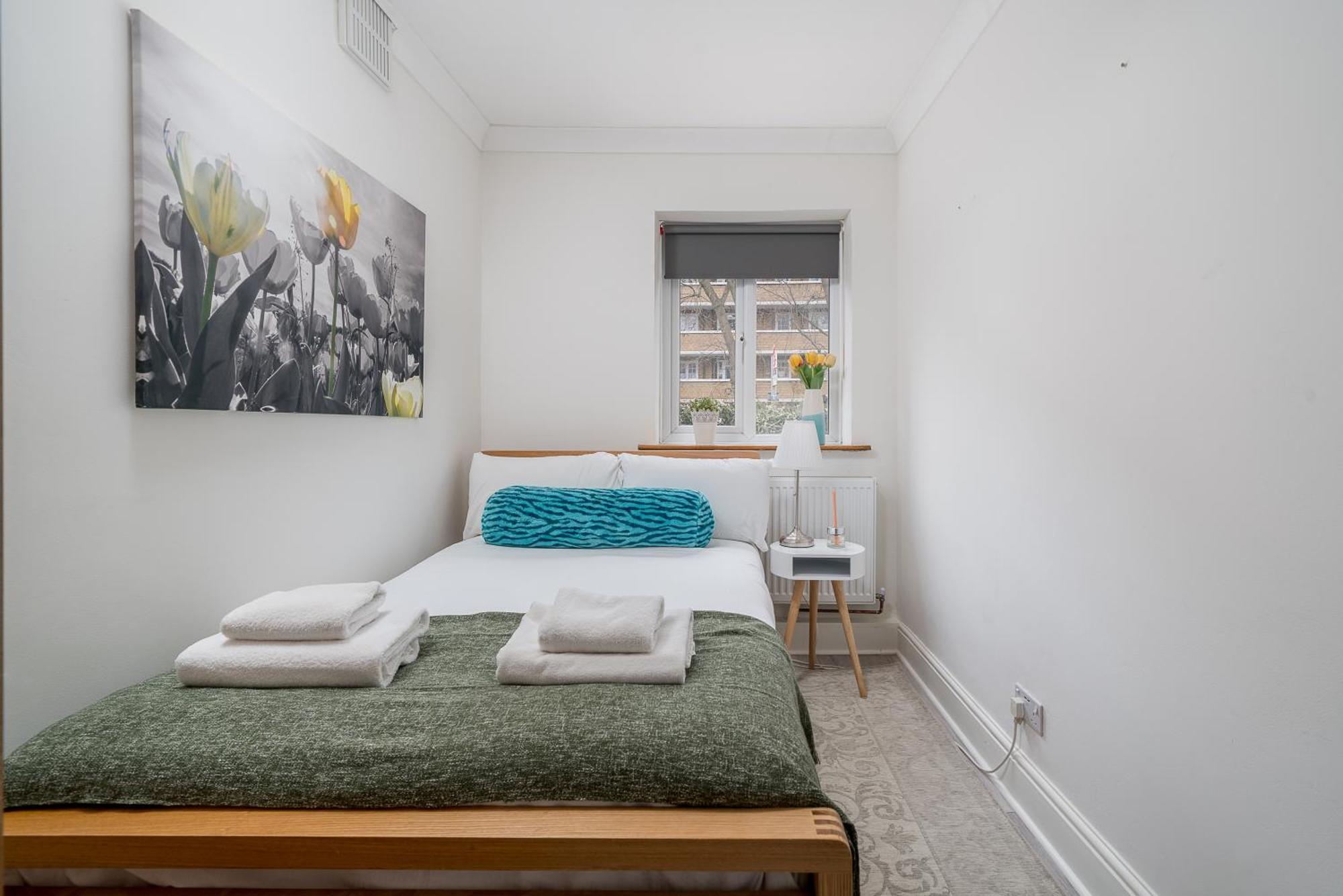New! Cosy Flat - Wapping Station - Free Secure Parking Londra