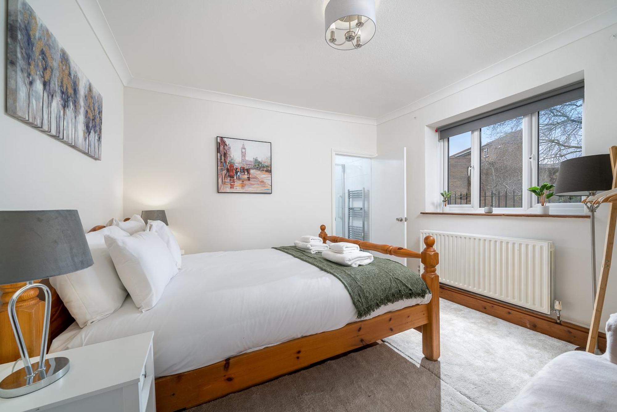 Appartamento New! Cosy Flat - Wapping Station - Free Secure Parking