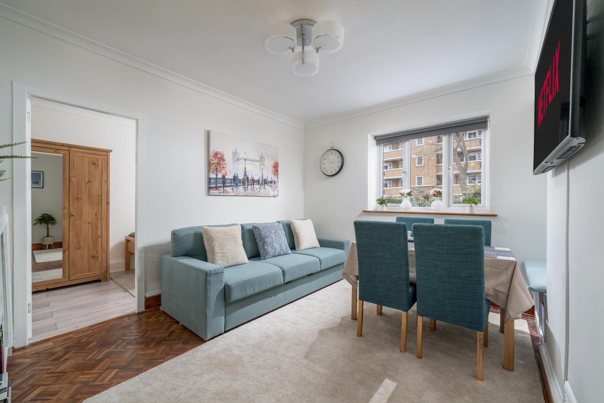 Appartamento New! Cosy Flat - Wapping Station - Free Secure Parking Londra