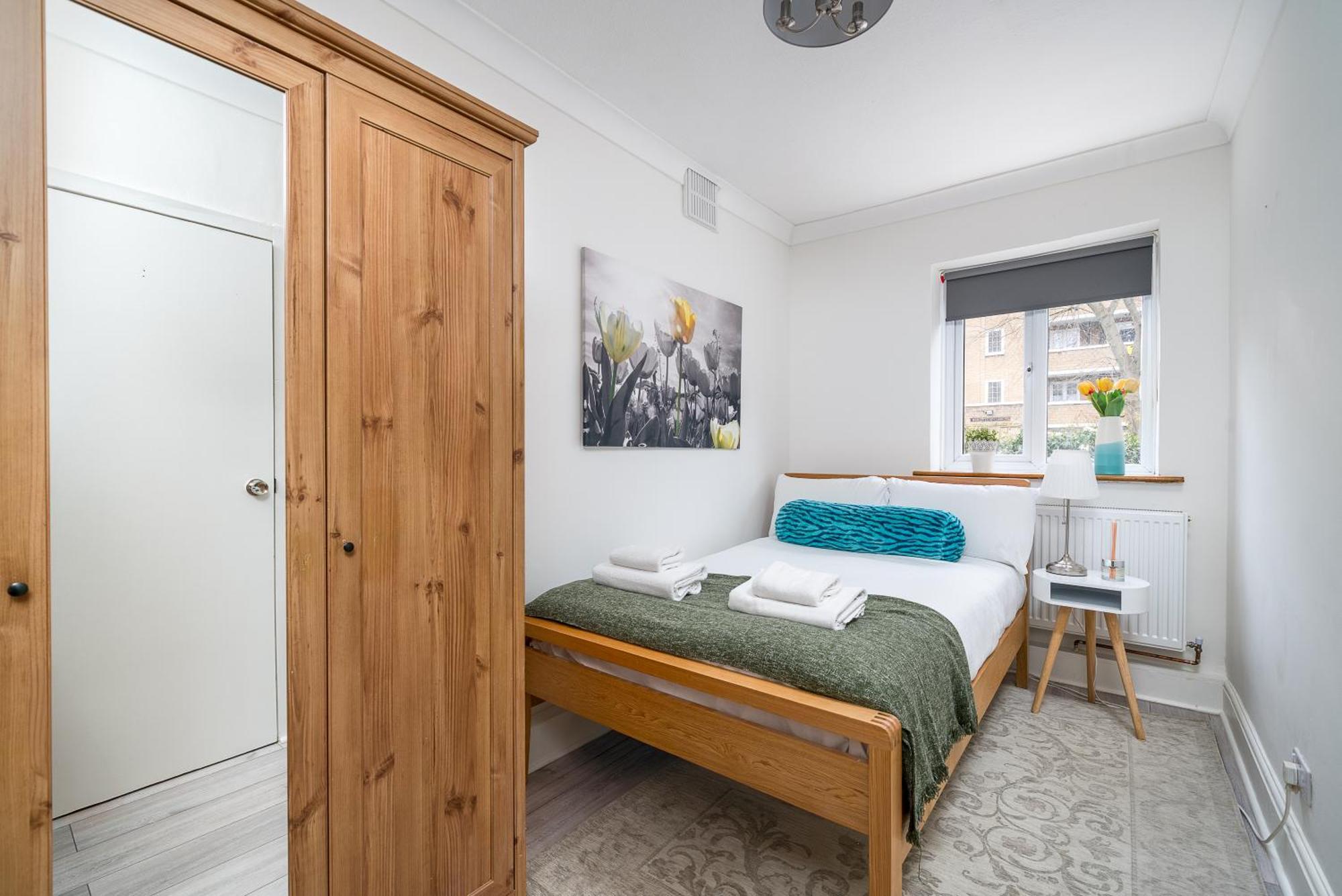 New! Cosy Flat - Wapping Station - Free Secure Parking Londra