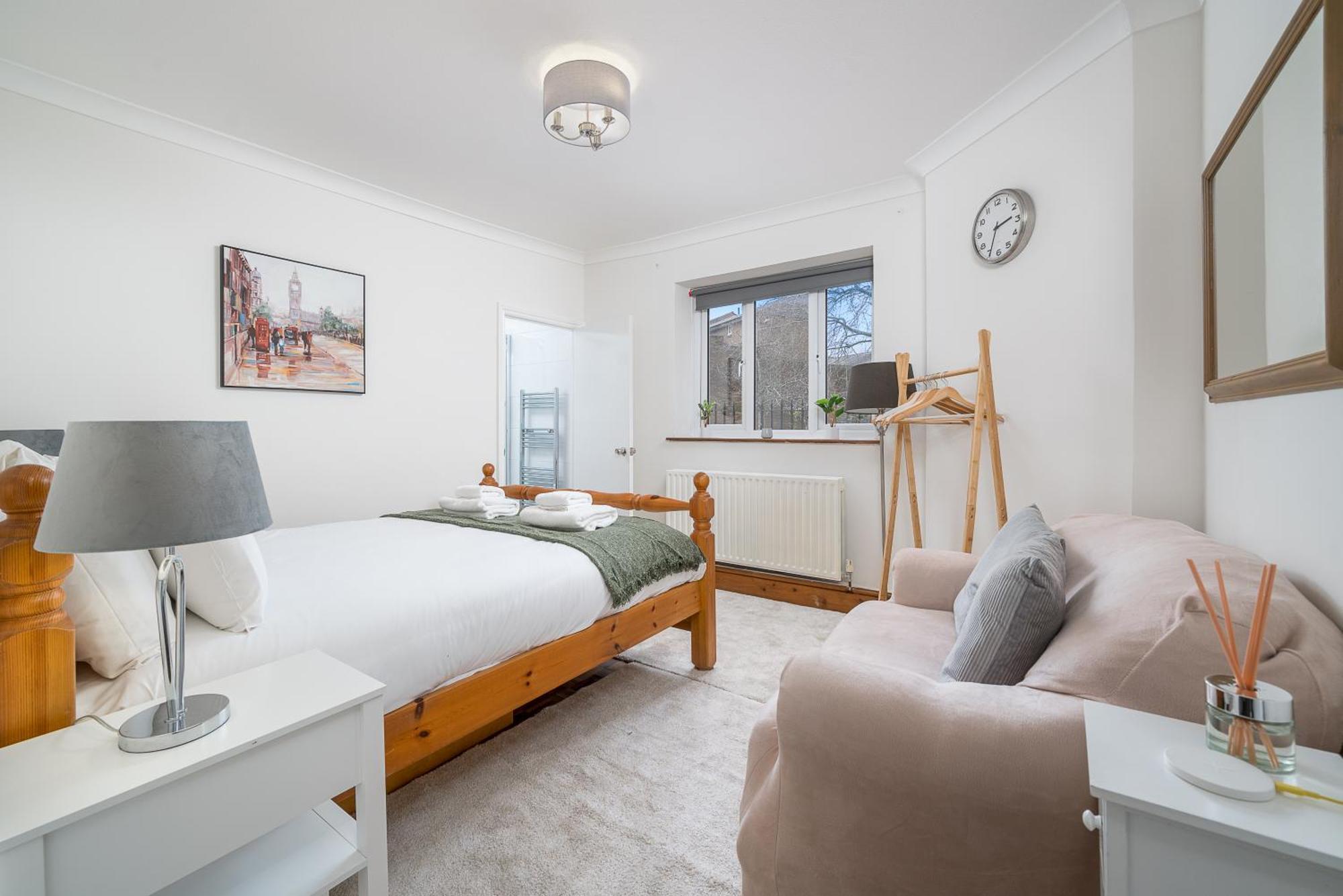 New! Cosy Flat - Wapping Station - Free Secure Parking Londra