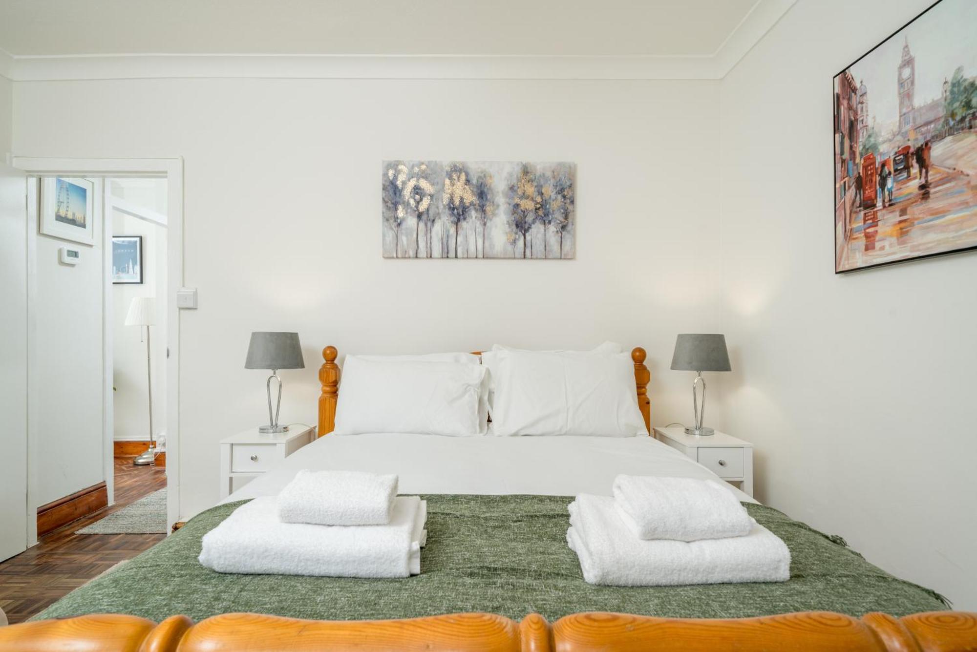New! Cosy Flat - Wapping Station - Free Secure Parking Appartamento *